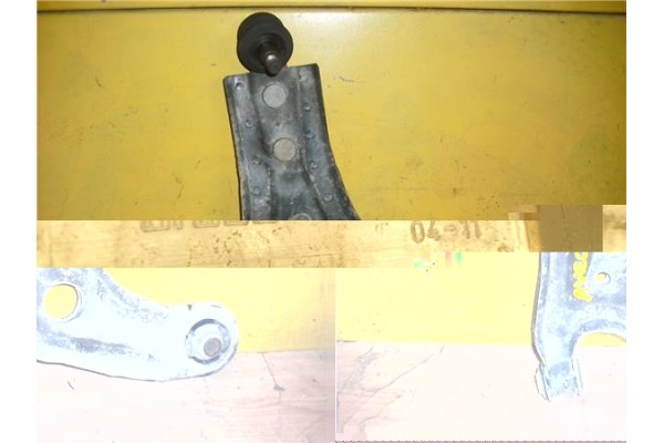 Recambio de mecanismo elevalunas delantero izquierdo para opel zafira a referencia OEM IAM   