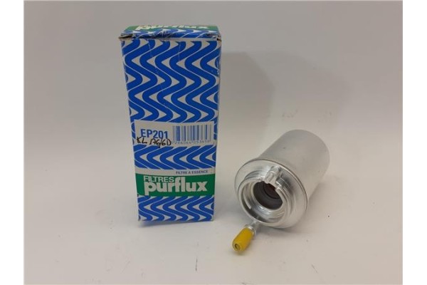Recambio de filtro gasolina para seat ibiza (6l1) 1.6 reference referencia OEM IAM  EP201 