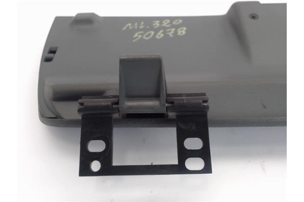 Recambio de guantera salpicadero para mercedes-benz clase m (bm 163) 3.2 320 (163.154) referencia OEM IAM A1636800198  