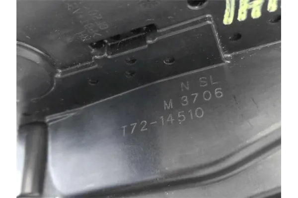 Recambio de cierre electromagnetico trasero derecho para nissan micra iv (k13k/kk) 1.2 acenta referencia OEM IAM T7214510  