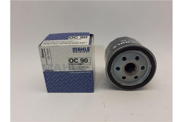 Recambio de filtro de aceite para chevrolet lacetti 1.6 sx referencia OEM IAM  OC90 