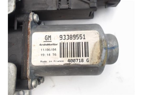 Recambio de mecanismo elevalunas delantero izquierdo para opel meriva referencia OEM IAM   