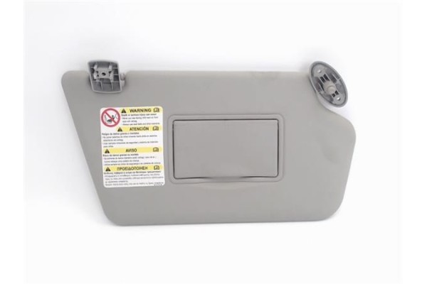Recambio de parasol derecho para mazda 2 (b2w) 1.6 referencia OEM IAM DD166927094  