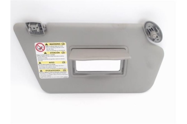 Recambio de parasol derecho para mazda 2 (b2w) 1.6 referencia OEM IAM DD166927094  