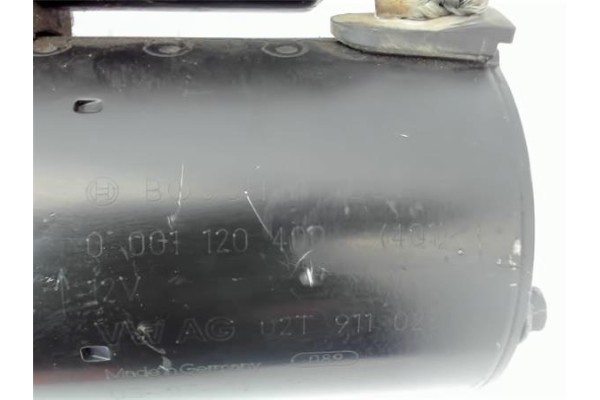 Recambio de motor arranque para volkswagen golf iv berlina (1j1) 1.6 soul referencia OEM IAM 0001120400  