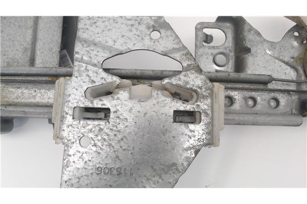 Recambio de mecanismo elevalunas trasero izquierdo para peugeot 307 break / sw (s1) referencia OEM IAM 116306  