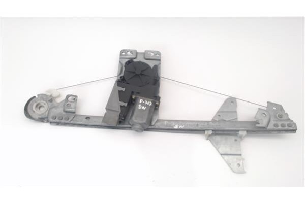 Recambio de mecanismo elevalunas trasero izquierdo para peugeot 307 break / sw (s1) referencia OEM IAM 116306  