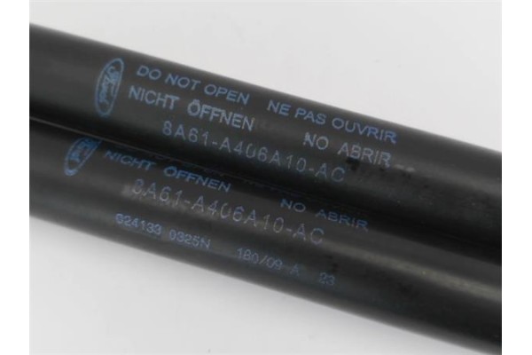 Recambio de amortiguador porton para ford fiesta vi 1.25 referencia OEM IAM 8A61A406A10AC  