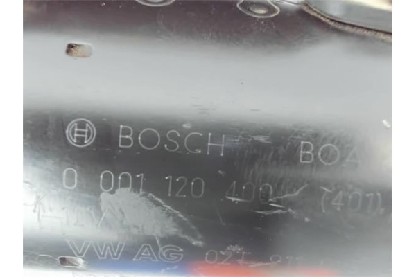 Recambio de motor arranque para volkswagen lupo (6x1/6e1) 1.6 gti referencia OEM IAM 0001120400  