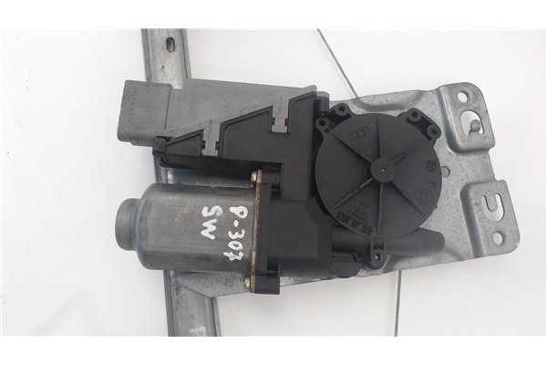 Recambio de mecanismo elevalunas trasero izquierdo para peugeot 307 break / sw (s1) referencia OEM IAM 116306  
