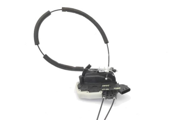 Recambio de cierre electromagnetico trasero izquierdo para nissan micra iv (k13k/kk) 1.2 acenta referencia OEM IAM T7214520  