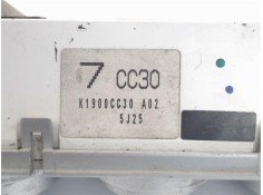 Recambio de mandos calefaccion / a.a. para mazda 5 berlina (cr) 2.0 cd referencia OEM IAM k1900cc30 K1900CC30 