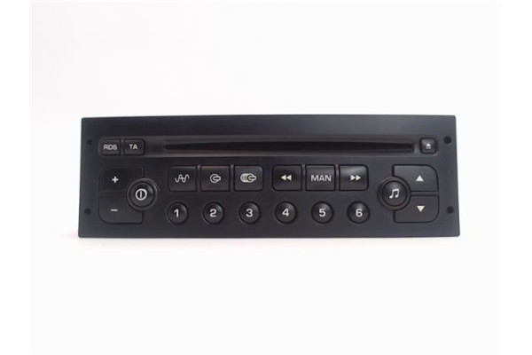 Recambio de radio / cd para citroen berlingo 1.9 d sx combi referencia OEM IAM 96545978XT01 VDAPGF50278472 