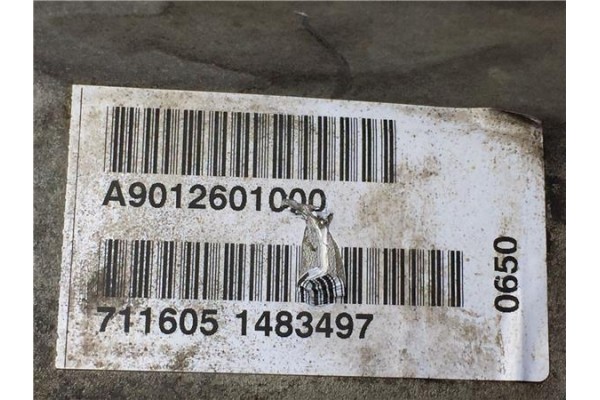 Recambio de caja cambios manual para mercedes-benz sprinter furgón 2.2 208 cdi (901.6/902.661-662) referencia OEM IAM A901260100