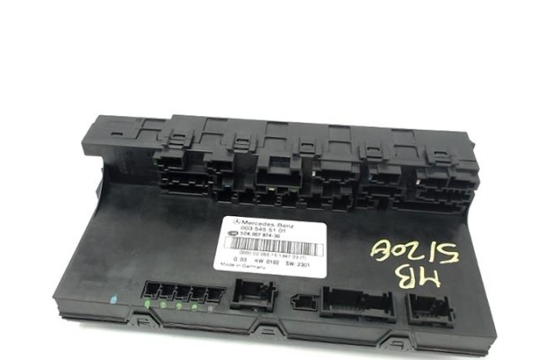 Recambio de caja fusibles/rele para mercedes-benz clase c (bm 203) sportcoupe 2.2 c 220 cdi (203.706) referencia OEM IAM 0035455