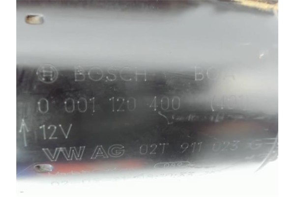 Recambio de motor arranque para seat cordoba berlina (6l2) 1.2 stella referencia OEM IAM 0001120400  
