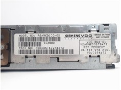 Recambio de radio / cd para citroen berlingo 1.9 d sx combi referencia OEM IAM 96545978XT01 VDAPGF50278472 