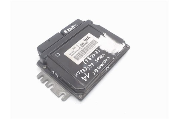 Recambio de centralita para chevrolet kalos 1.2 1.4 sx sport referencia OEM IAM 96435559 (5WY1E07C) (WA) 