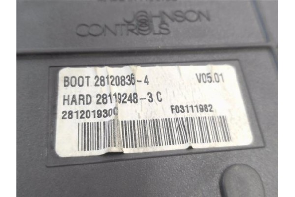 Recambio de bsi para citroen c4 grand picasso 1.6 hdi referencia OEM IAM 6580JE 281208364 