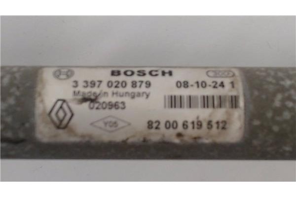 Recambio de motor limpiaparabrisas delantero para dacia sandero i 1.4 referencia OEM IAM 8200619512 6001550803 