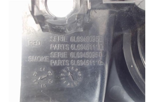 Recambio de piloto trasero izquierdo para seat ibiza (6l1) 1.9 tdi referencia OEM IAM 6L5945509E  