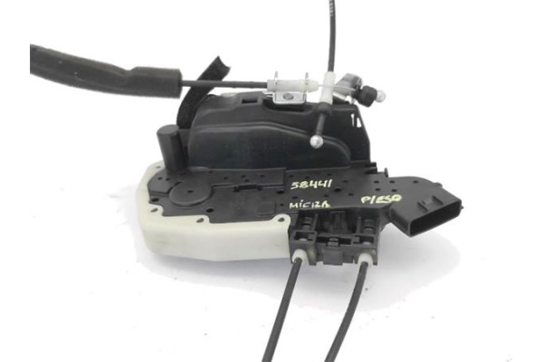 Recambio de cierre electromagnetico trasero izquierdo para nissan micra iv (k13k/kk) 1.2 acenta referencia OEM IAM T7214520  