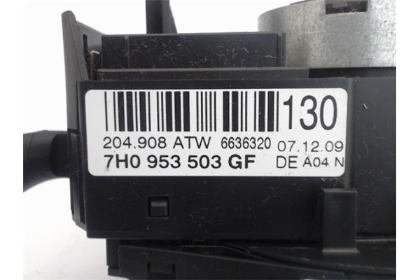Recambio de mando intermitencia para seat ibiza berlina (6j5) 1.4 referencia OEM IAM 7h0953503gf  