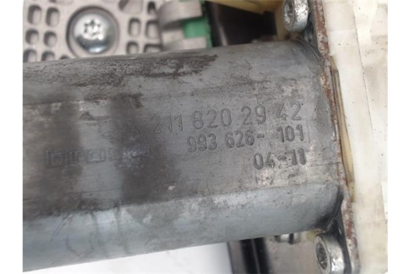Recambio de mecanismo elevalunas delantero izquierdo para mercedes-benz clase e (bm 211) berlina referencia OEM IAM   
