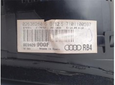 Recambio de cuadro completo para audi a4 berlina (8e) 1.8 t referencia OEM IAM 263626016 8e0920 