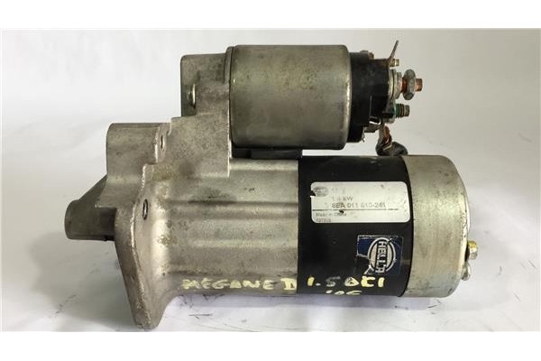 Recambio de motor arranque para renault megane ii berlina 5p 1.5 authentique referencia OEM IAM 8EA011610241 137826 