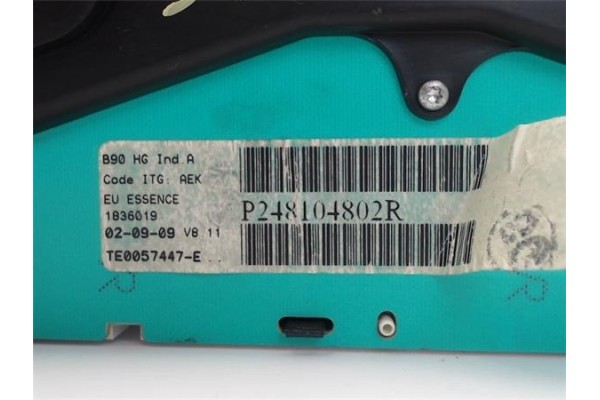 Recambio de cuadro completo para dacia logan 1 1.6 prestige referencia OEM IAM P248104802R TE0057447E 