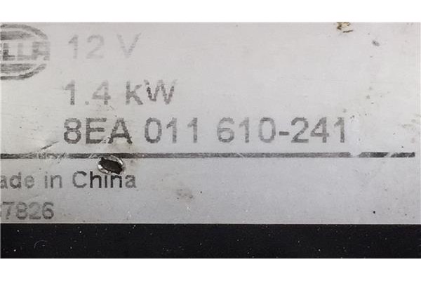Recambio de motor arranque para renault megane ii berlina 5p 1.5 authentique referencia OEM IAM 8EA011610241 137826 