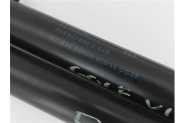 Recambio de amortiguador porton para volkswagen golf vi (5k1) 1.6 advance referencia OEM IAM 5K6827550D 0326350550N 