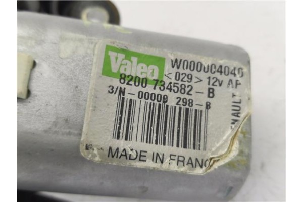 Recambio de motor limpiaparabrisas trasero para dacia sandero i 1.4 referencia OEM IAM 8200734582  