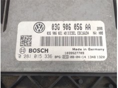 Recambio de centralita para seat leon (1p1) 1.9 tdi referencia OEM IAM 03g906056aa  