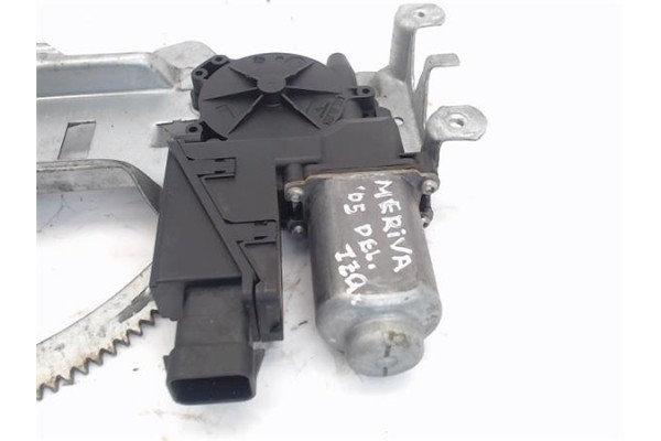 Recambio de mecanismo elevalunas delantero izquierdo para opel meriva referencia OEM IAM   