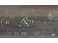 Recambio de motor arranque para bmw serie 1 berlina (e81/e87) 118d referencia OEM IAM 1241781203401 0001139002 