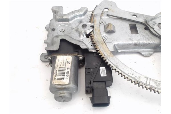 Recambio de mecanismo elevalunas delantero izquierdo para opel meriva referencia OEM IAM   