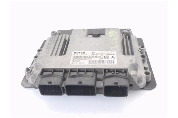 Recambio de centralita para citroen c4 grand picasso 1.6 hdi referencia OEM IAM 1942WW 0281013872 