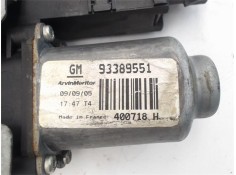 Recambio de mecanismo elevalunas delantero izquierdo para opel meriva referencia OEM IAM   