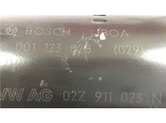 Recambio de motor arranque para volkswagen polo v (6r1) 1.6 advance referencia OEM IAM 02Z911023N 0001123028 2Z911023M , AUDI | 