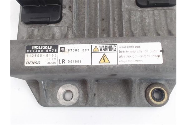 Recambio de centralita para opel corsa c 1.7 cdti referencia OEM IAM 97300097 897300979 