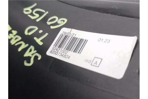 Recambio de piloto trasero derecho para dacia sandero i 1.4 referencia OEM IAM 8200734824  