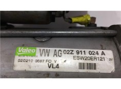 Recambio de motor arranque para seat altea xl (5p5) 1.6 tdi referencia OEM IAM 02Z911024A VL4 2Z911021C , AUDI | 2Z911024H , AUD