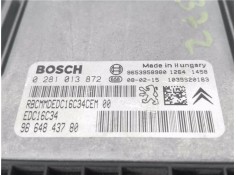 Recambio de centralita para citroen c4 grand picasso 1.6 hdi referencia OEM IAM 1942WW 0281013872 