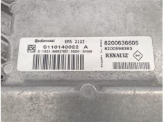 Recambio de centralita para dacia logan 1 1.6 prestige referencia OEM IAM 8200636605 - 8200598393 S110140022A 