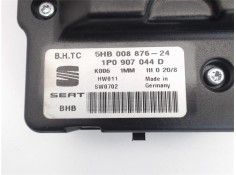 Recambio de mandos climatizador para seat leon (1p1) 1.9 tdi referencia OEM IAM 1p0907044d  