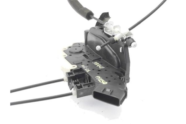 Recambio de cierre electromagnetico trasero izquierdo para nissan micra iv (k13k/kk) 1.2 acenta referencia OEM IAM T7214520  