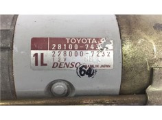 Recambio de motor arranque para toyota avensis berlina (t22) 2.0 vvt-i referencia OEM IAM 28100740 2280007232 