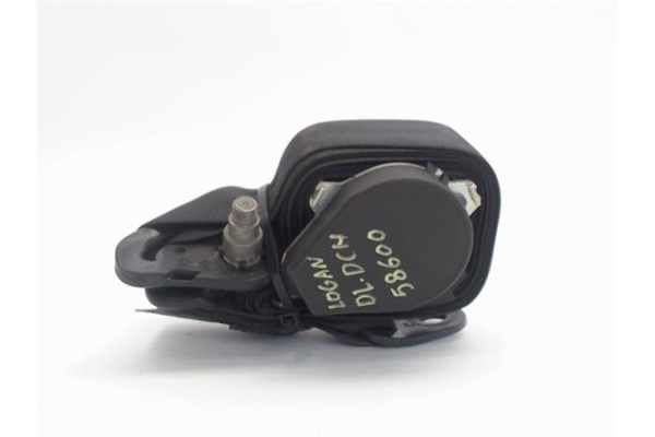 Recambio de cinturon seguridad delantero derecho para dacia logan 1 1.6 prestige referencia OEM IAM 934801  